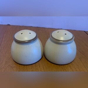 Dansk Stoneware Salt & Pepper Shakers. 3034
